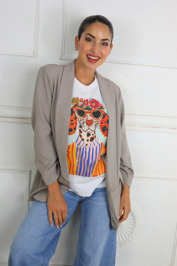 Camiseta Estampada