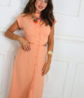 Vestido Camisero Aberturas - Imagen 7