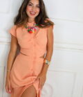 Vestido Camisero Aberturas