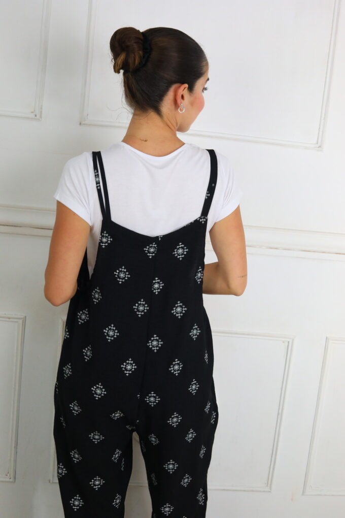 Conjunto Mono Con Camiseta