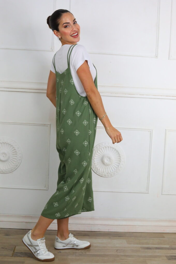 Conjunto Mono Con Camiseta