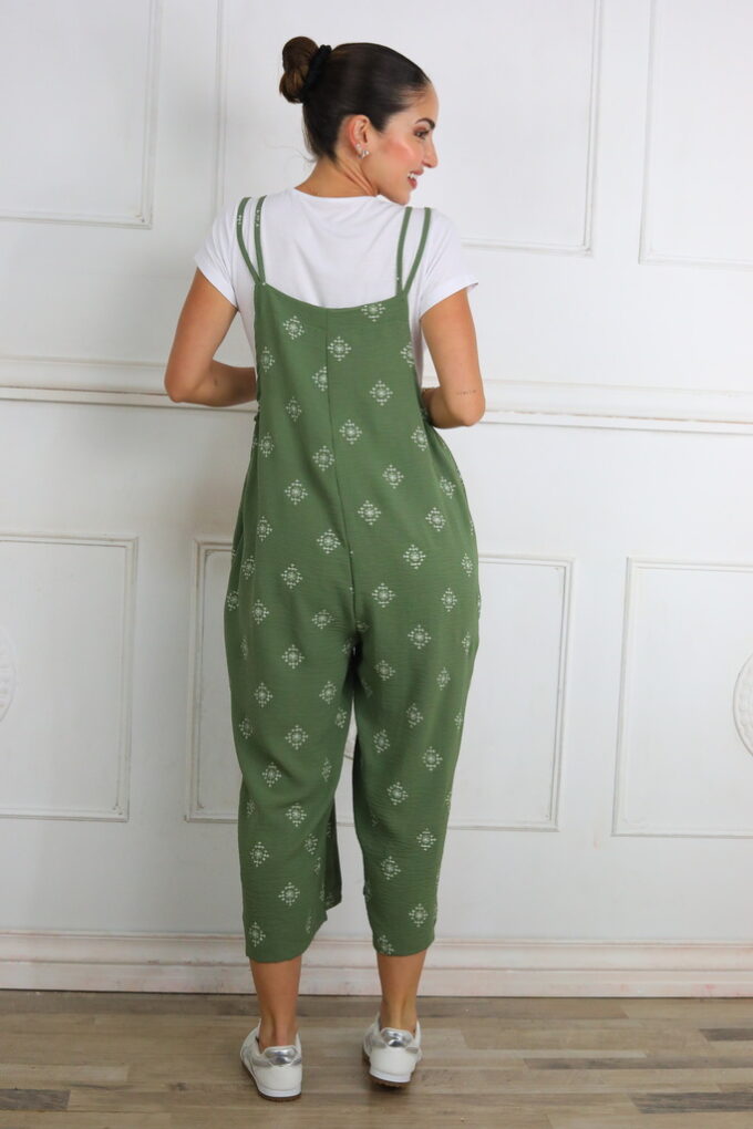 Conjunto Mono Con Camiseta