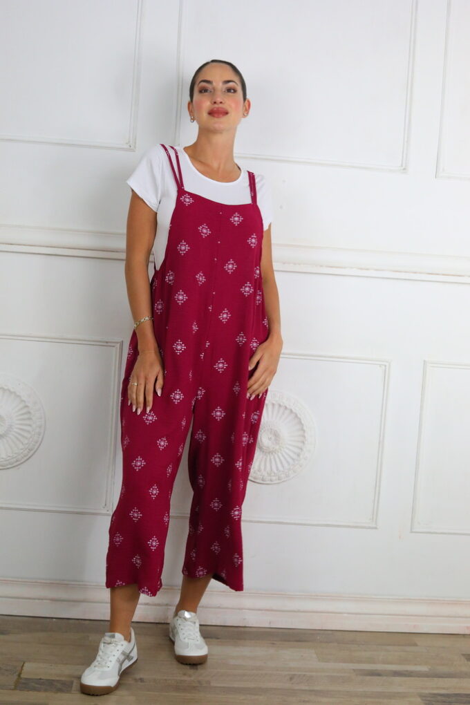 Conjunto Mono Con Camiseta