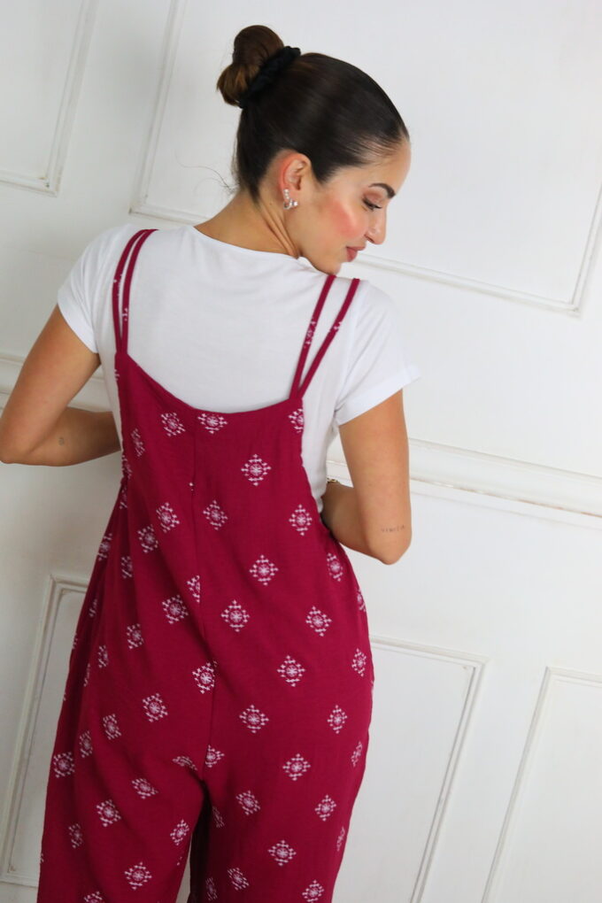 Conjunto Mono Con Camiseta