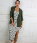 Blazer Manga Botón - Imagen 4