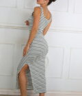 Vestido Canalé Rayas - Imagen 2