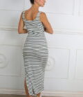 Vestido Canalé Rayas - Imagen 4