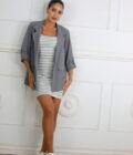 Blazer Manga Botón - Imagen 10