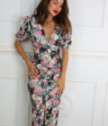 Vestido Estampado Fruncido - Imagen 2