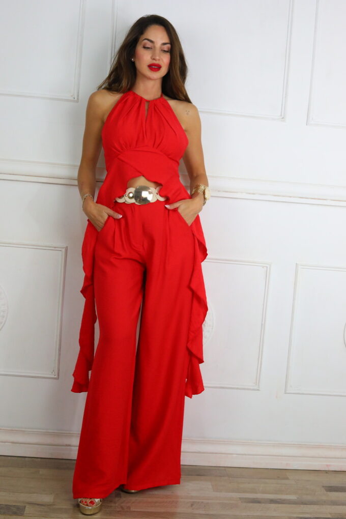 Conjunto Símil Lino
