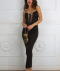 Vestido Licra Fruncido