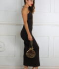 Vestido Licra Fruncido - Imagen 4