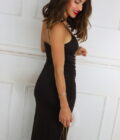 Vestido Licra Fruncido - Imagen 6