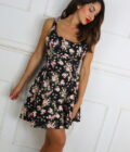 Vestido Estampado Vuelo