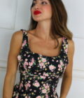 Vestido Estampado Vuelo - Imagen 6