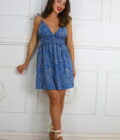 Vestido Vaquero Bordado - Imagen 6