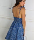 Vestido Vaquero Bordado - Imagen 5