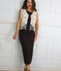 Vestido Abullonado Pliegues - Imagen 2