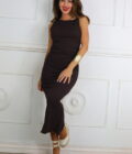 Vestido Abullonado Pliegues - Imagen 3