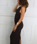 Vestido Abullonado Pliegues - Imagen 4