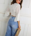Top Blusa Bordada - Imagen 6