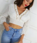 Top Blusa Bordada - Imagen 3