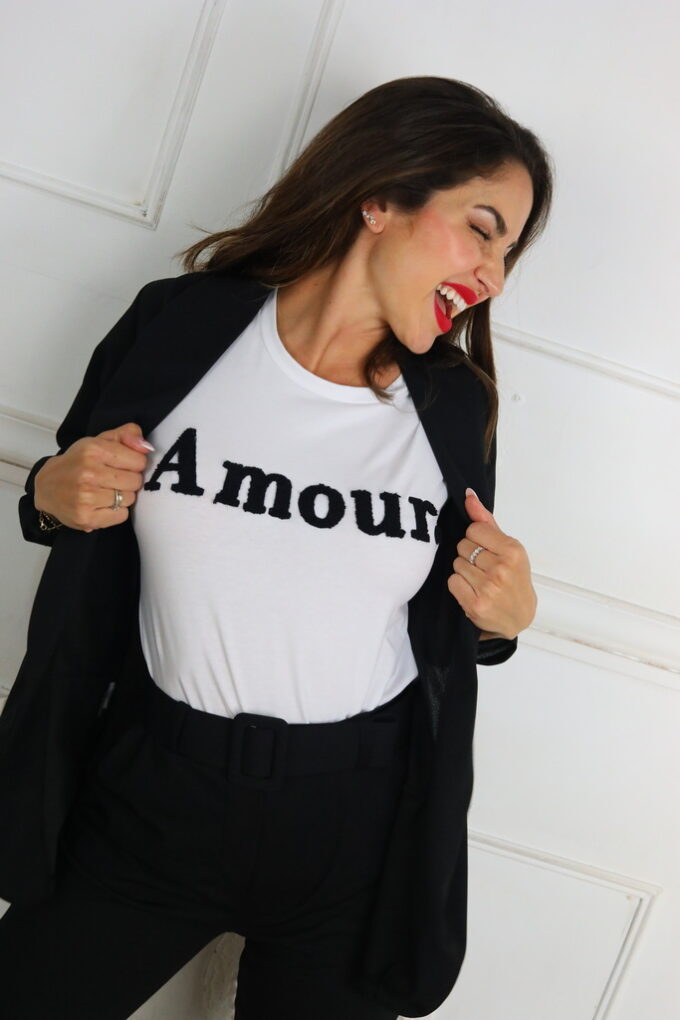 Camiseta Amour