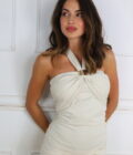 Vestido Licra Fruncido - Imagen 4
