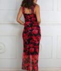 Vestido Red Estampado - Imagen 4