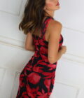 Vestido Red Estampado - Imagen 6