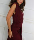 Vestido Hombreras Hebilla - Imagen 4