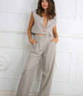 Conjunto Chaleco Botón