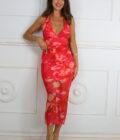 Vestido Tull Estampado - Imagen 2