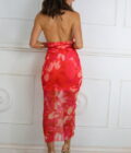 Vestido Tull Estampado - Imagen 3