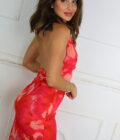 Vestido Tull Estampado - Imagen 5