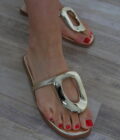 Sandalias Metalizadas - Imagen 2