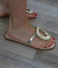 Sandalias Metalizadas - Imagen 3