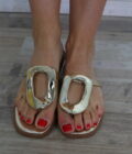 Sandalias Metalizadas - Imagen 4