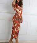 Vestido Canalé Estampado - Imagen 3