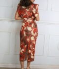 Vestido Canalé Estampado - Imagen 4