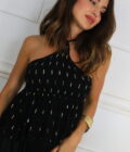 Top Fruncido Brillo - Imagen 2