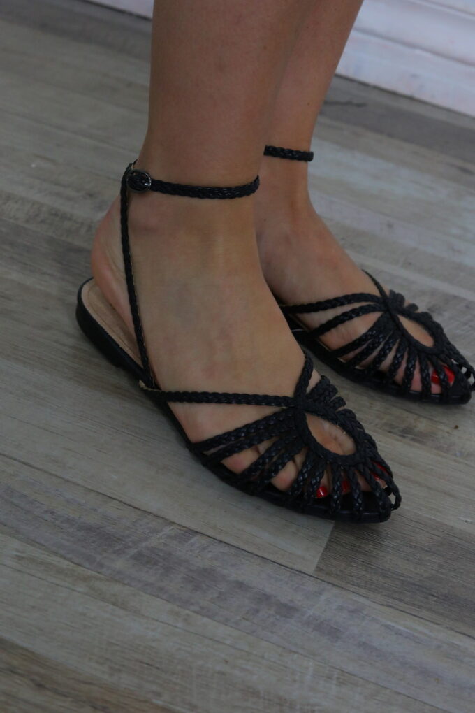Sandalias Trenzadas