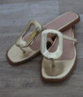 Sandalias Metalizadas