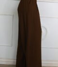 Pantalon Efecto Lino Cinturón - Imagen 12