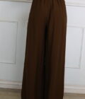 Pantalon Efecto Lino Cinturón - Imagen 13