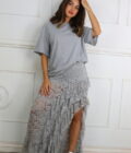 Conjunto Falda Encaje