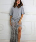 Conjunto Falda Encaje - Imagen 2
