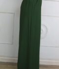 Pantalon Efecto Lino Cinturón - Imagen 19