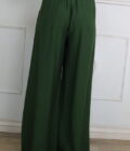 Pantalon Efecto Lino Cinturón - Imagen 20