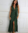 Vestido Camisero Nudo